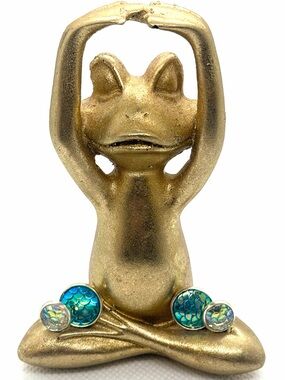 2 Pairs of Handmade Mermaid Tail Earrings